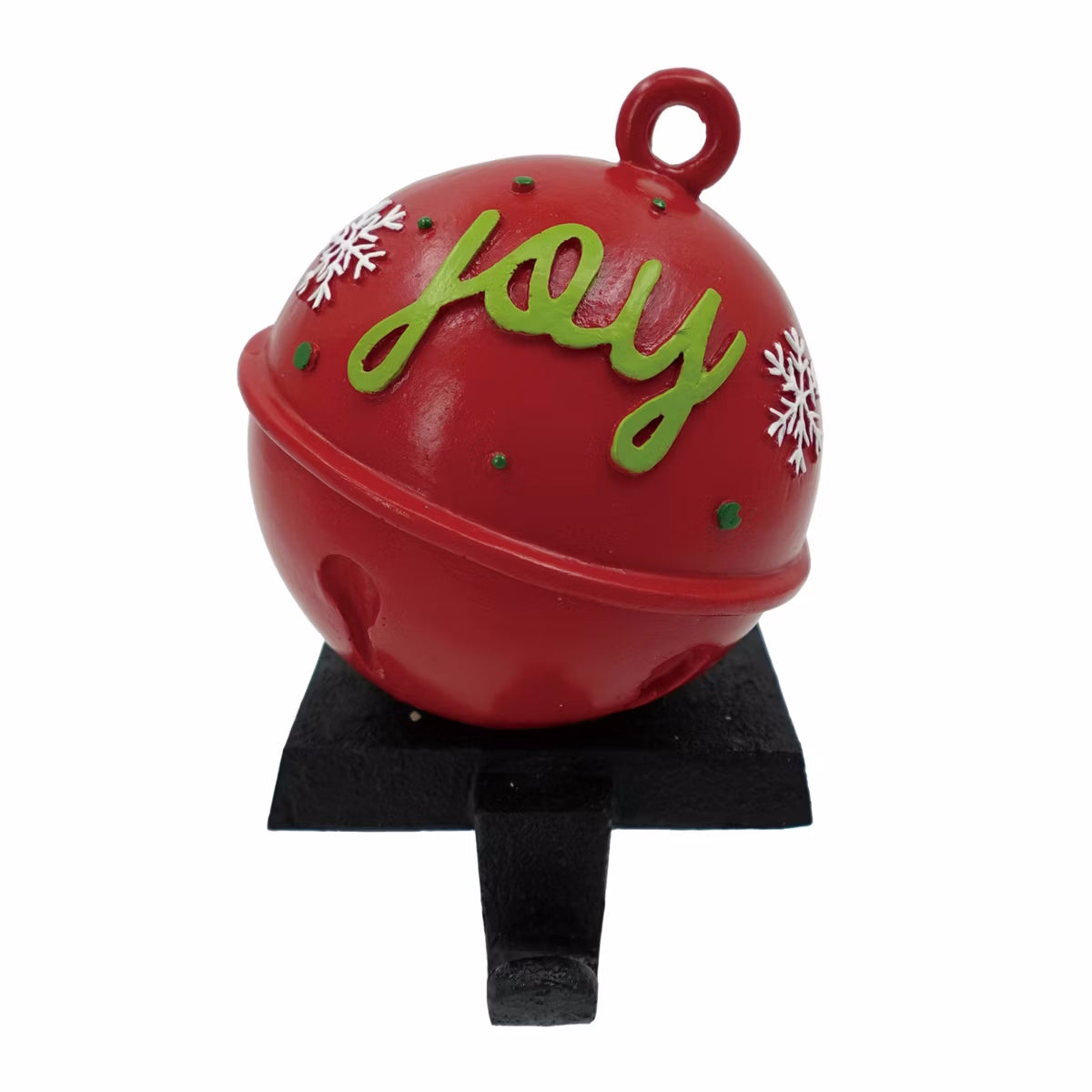 Resin Joy Ornament Stocking Holder
