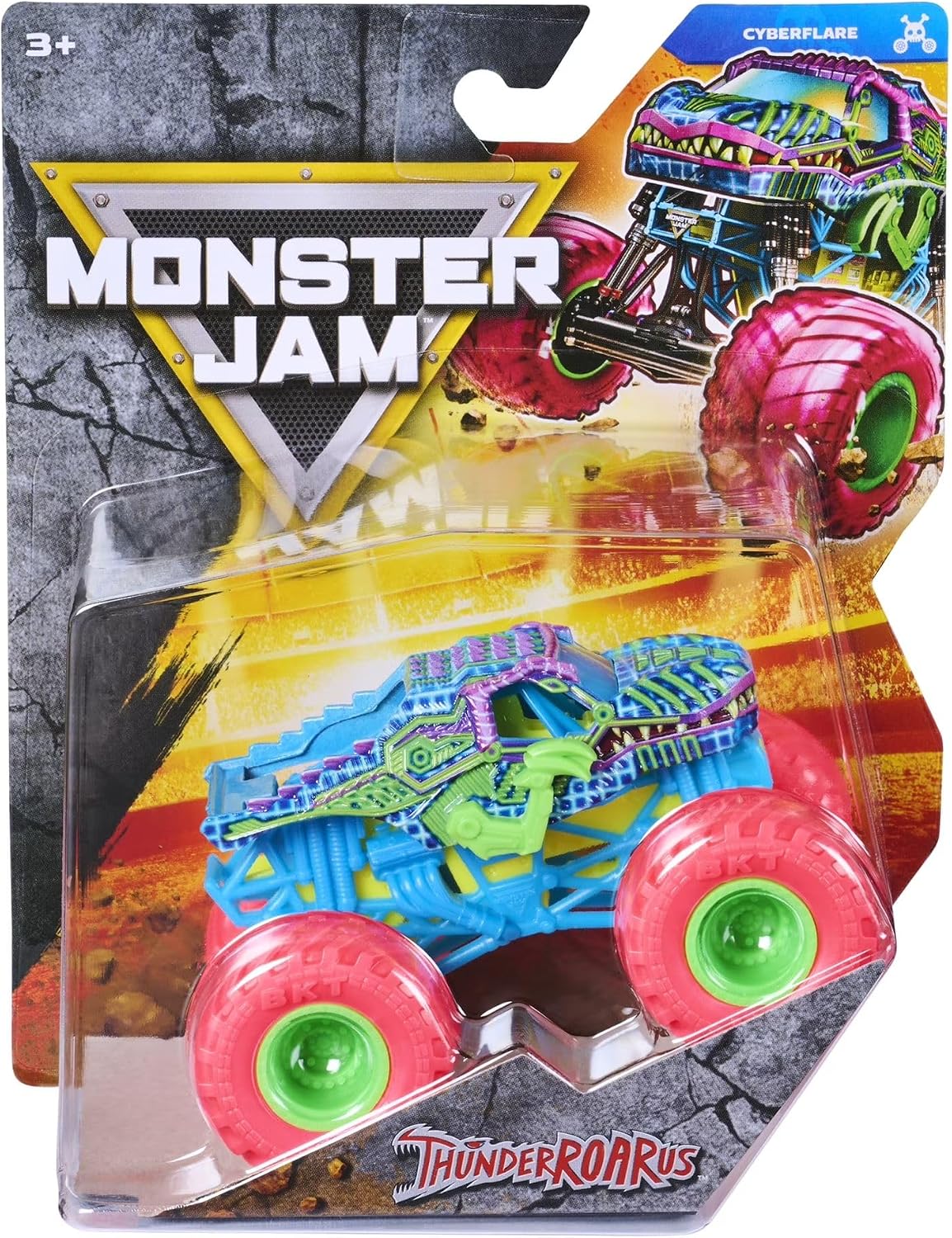 Monster Jam - 1:64 Scale Die Cast -ThunderROARus
