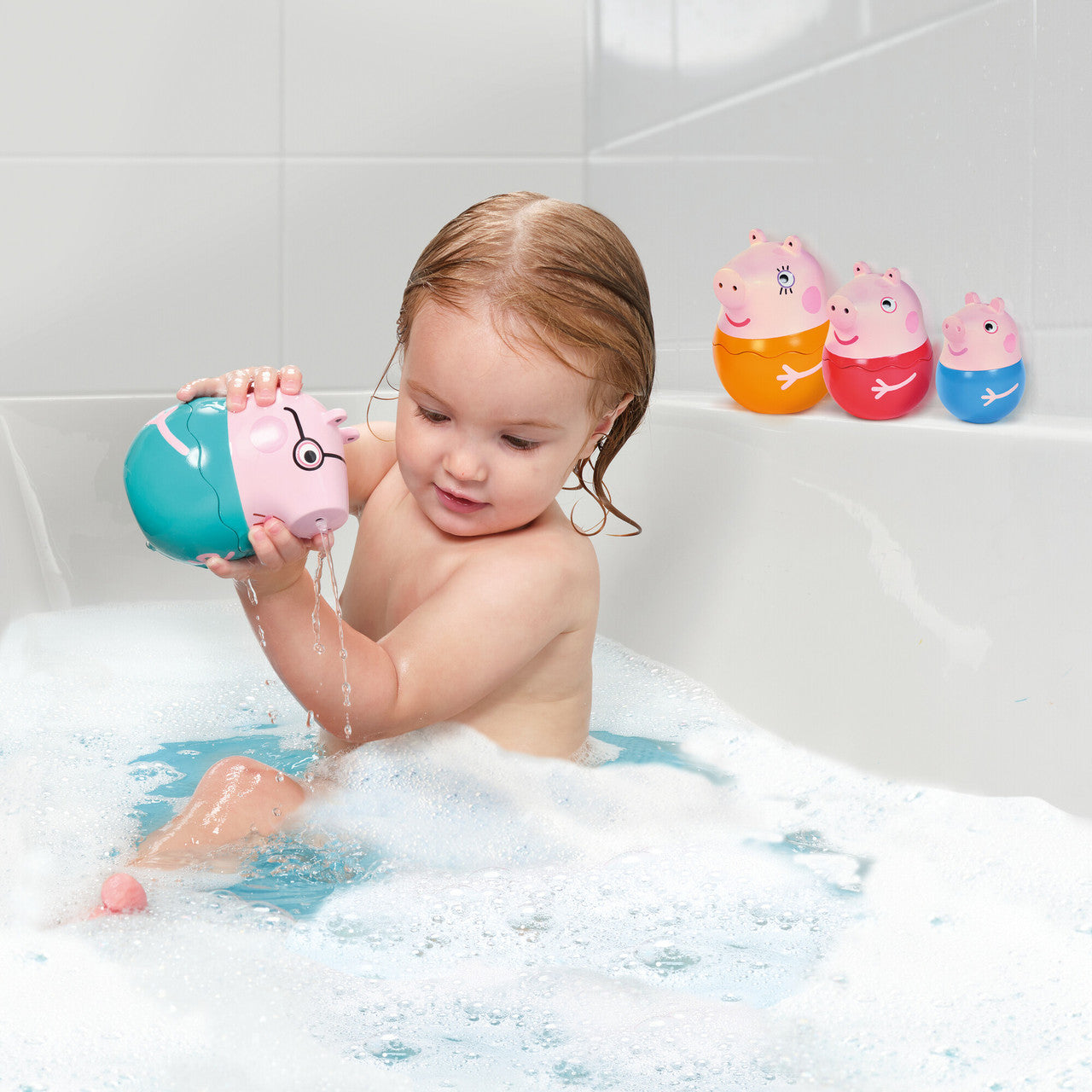Toomies Peppa’s Nesting Family – Nesting, Sorting & Pouring Toy