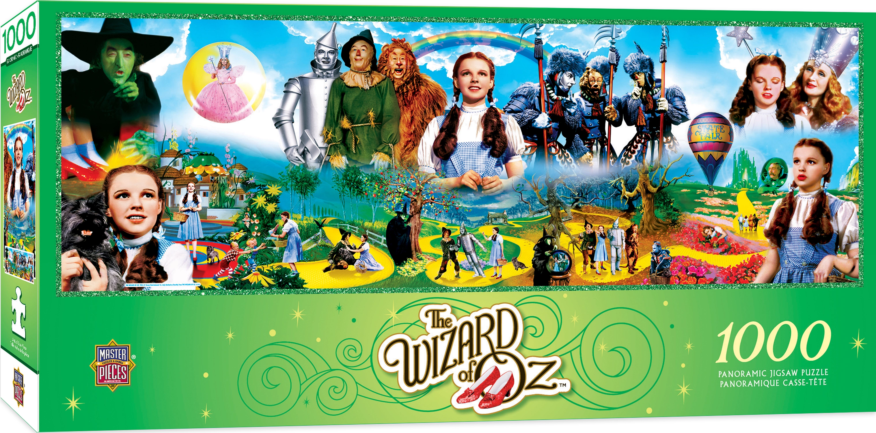 The Wizard of Oz - 1000 Piece Panoramic Puzzle