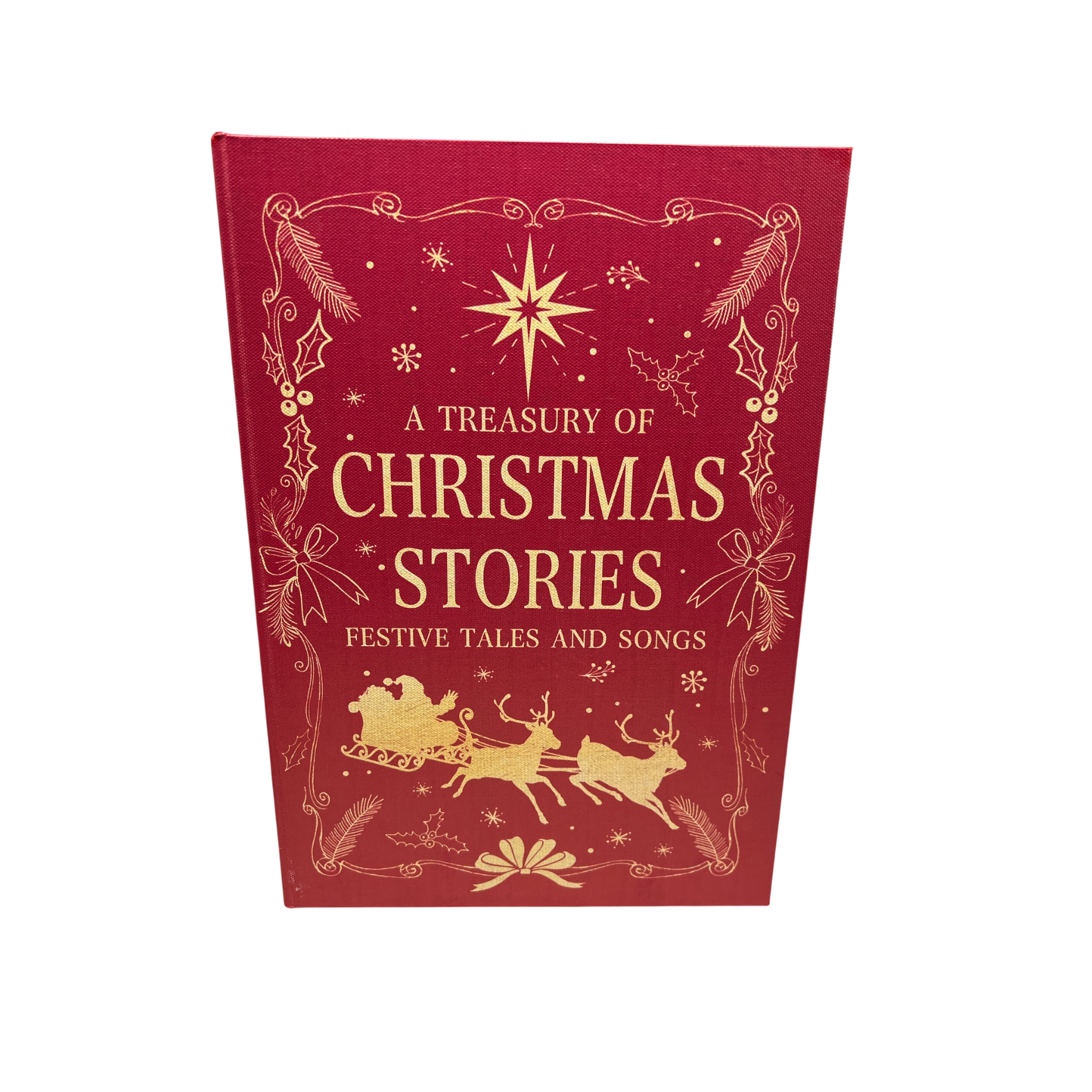 Christmas Stories Storage Box