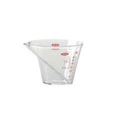 Measuring Cup Angled Clear Mini by Homeportonline