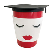 Graduate Mug with Silicone Top - Hers