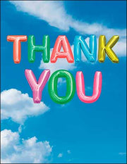 Notion Card - Sky Thank You Card