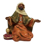 King Balthazar Nativity Figurine - 5 Inch Scale