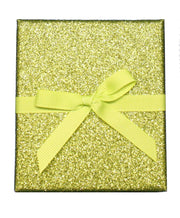 Glitter Gift Box   - Golden