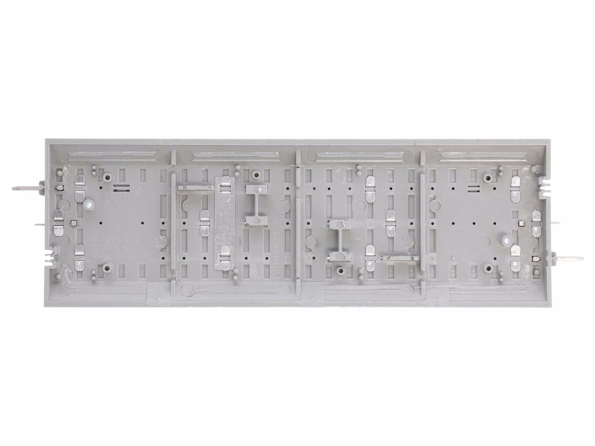 O-Gauge FasTrack 10” Straight - Openstock
