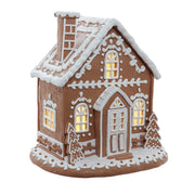 Battery Operated Gingerbread House - 11.5 Inch