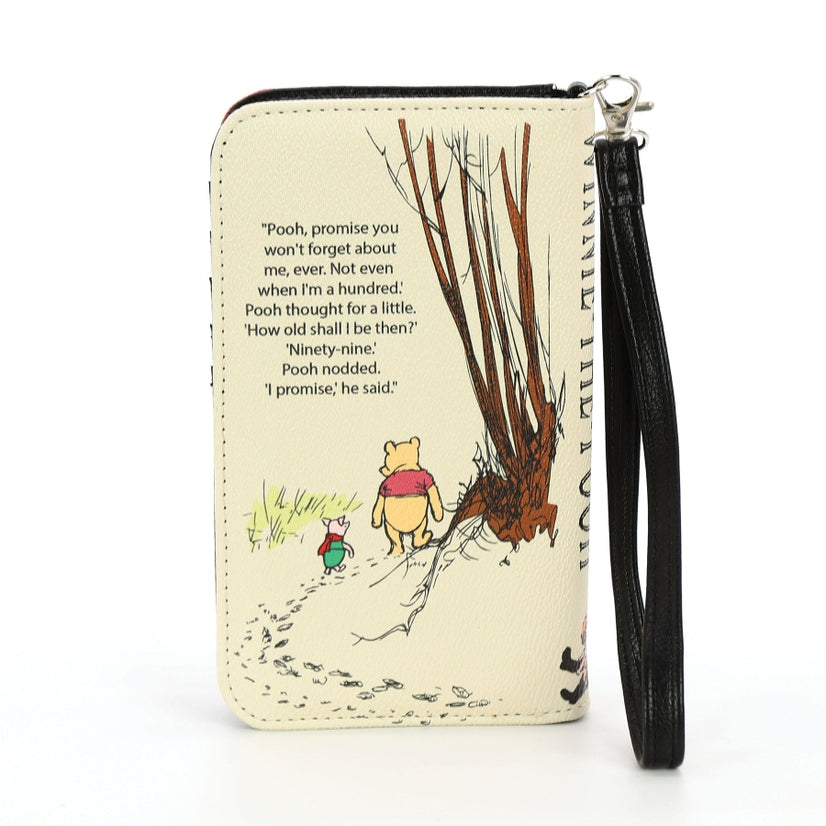Winnie the Pooh Book Wallet