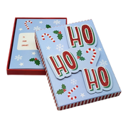Gift Card Box - Rectangle - Ho Ho Ho