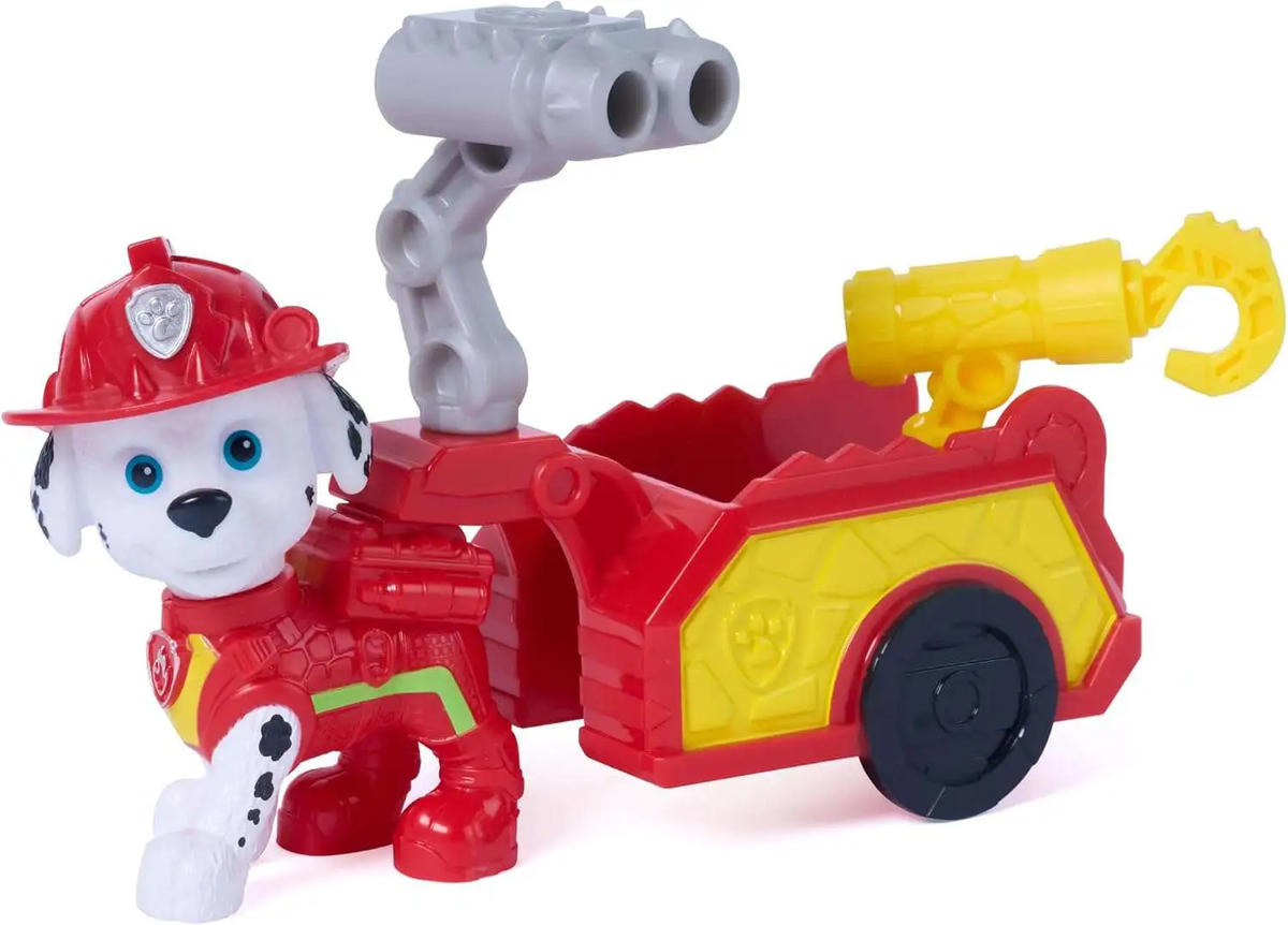 Paw Patrol The Dino Movie Marshall Dino Tool Pack Figure Set