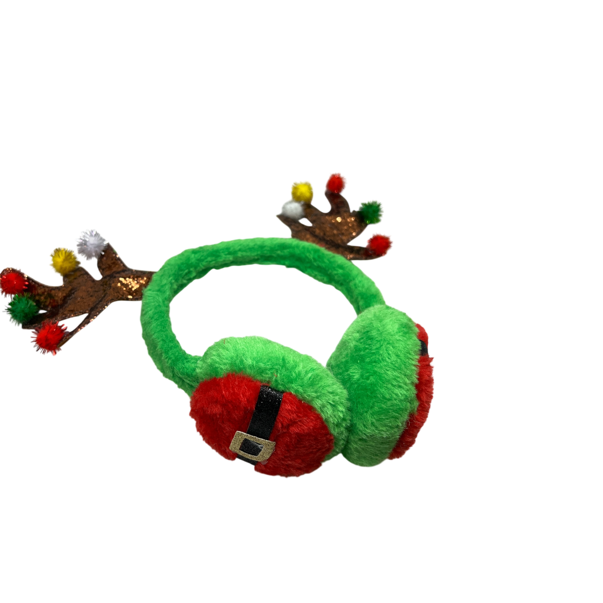 Jolly Holiday Ear Muffs