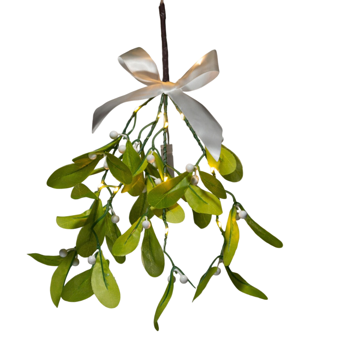 LED Mistletoe Branch
