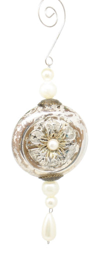 Silver Pearl Disk