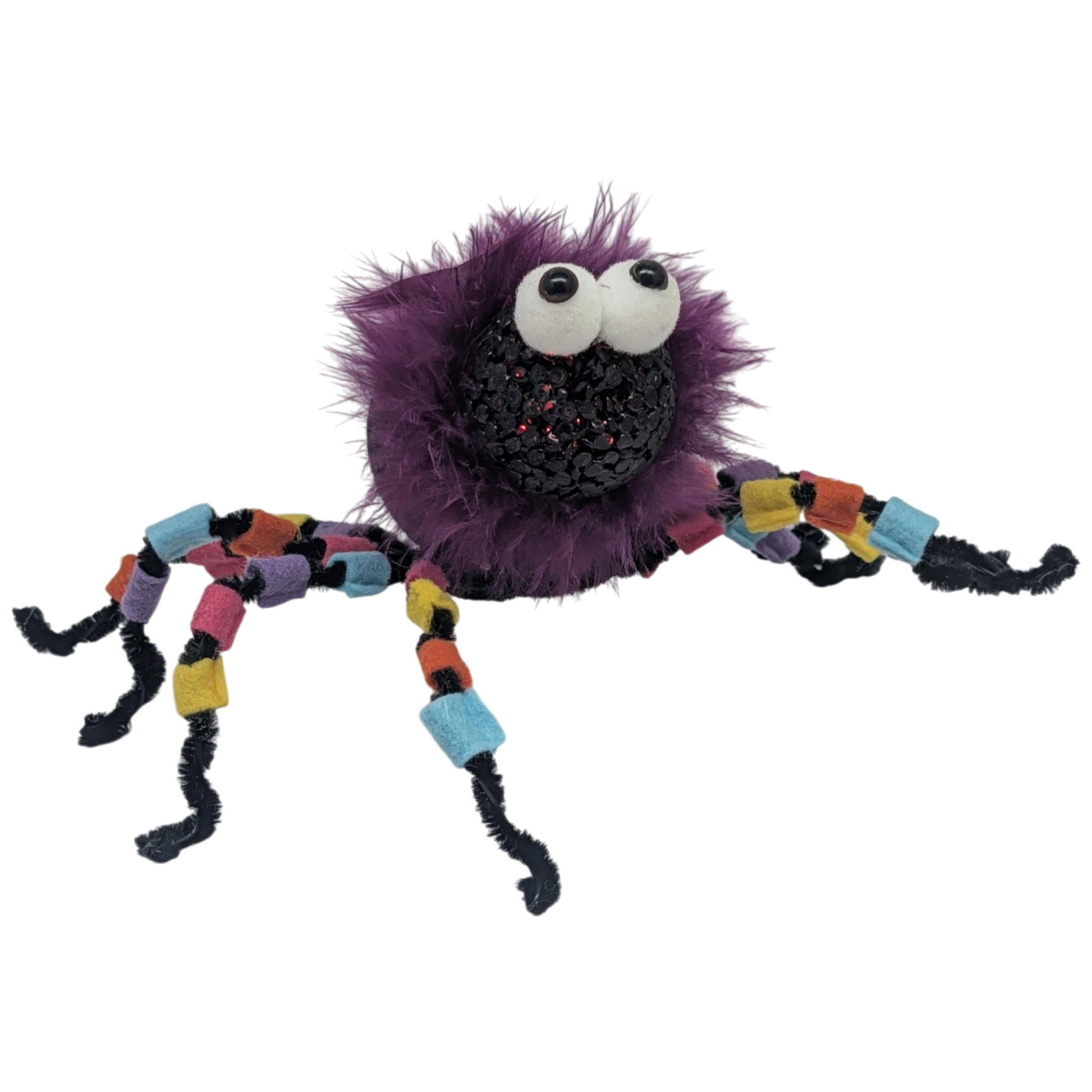 Color-Changing Halloween 8" Spider -