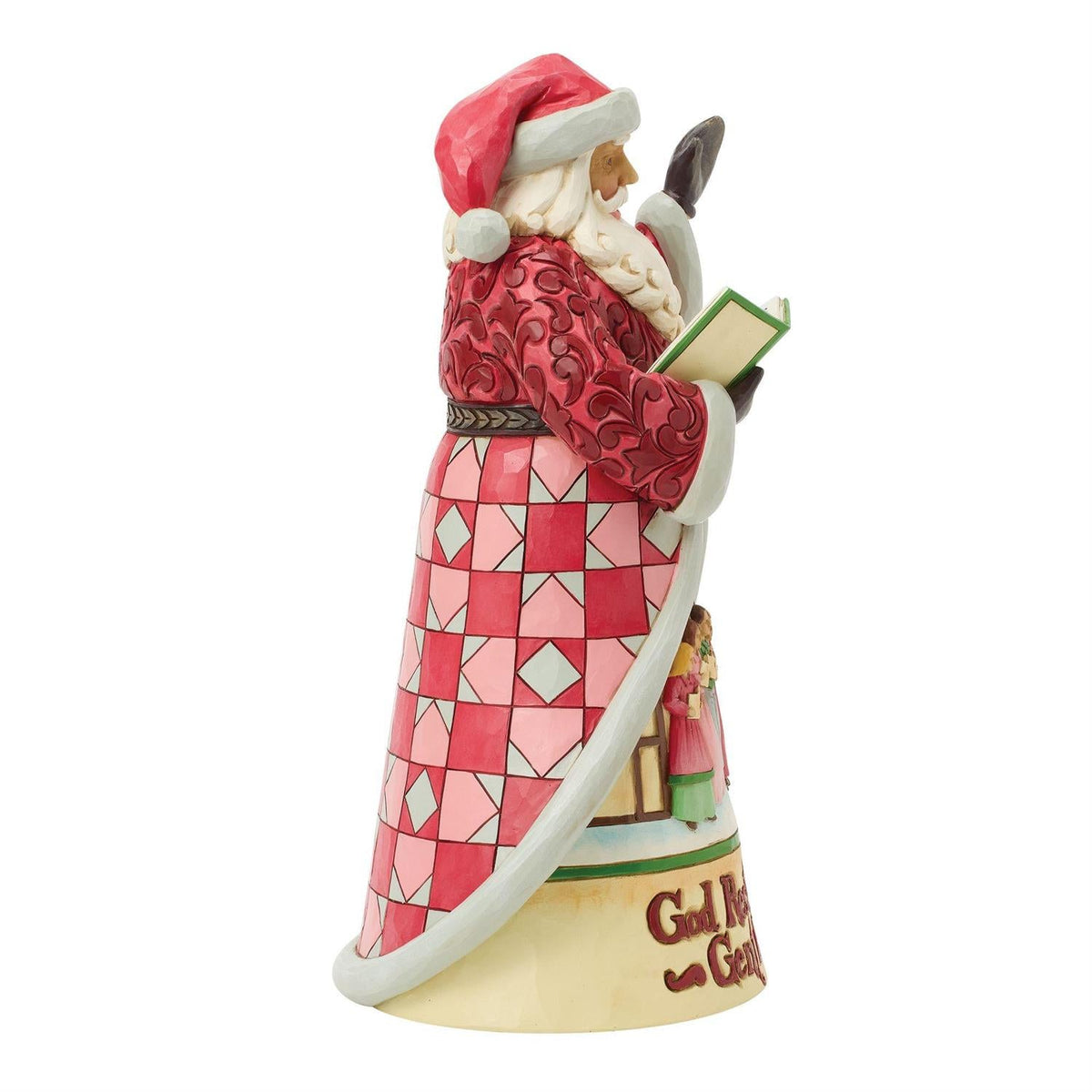 Caroler's Blessing: A Santa's Silent Song