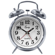 Alarm Clock Analog Quartz Twin Bell by Homeportonline