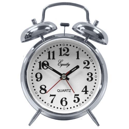 Alarm Clock Analog Quartz Twin Bell by Homeportonline