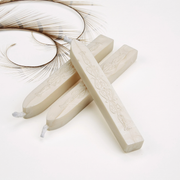 Sealing Wax Sticks with Wick - Set of 3 - White Pearl