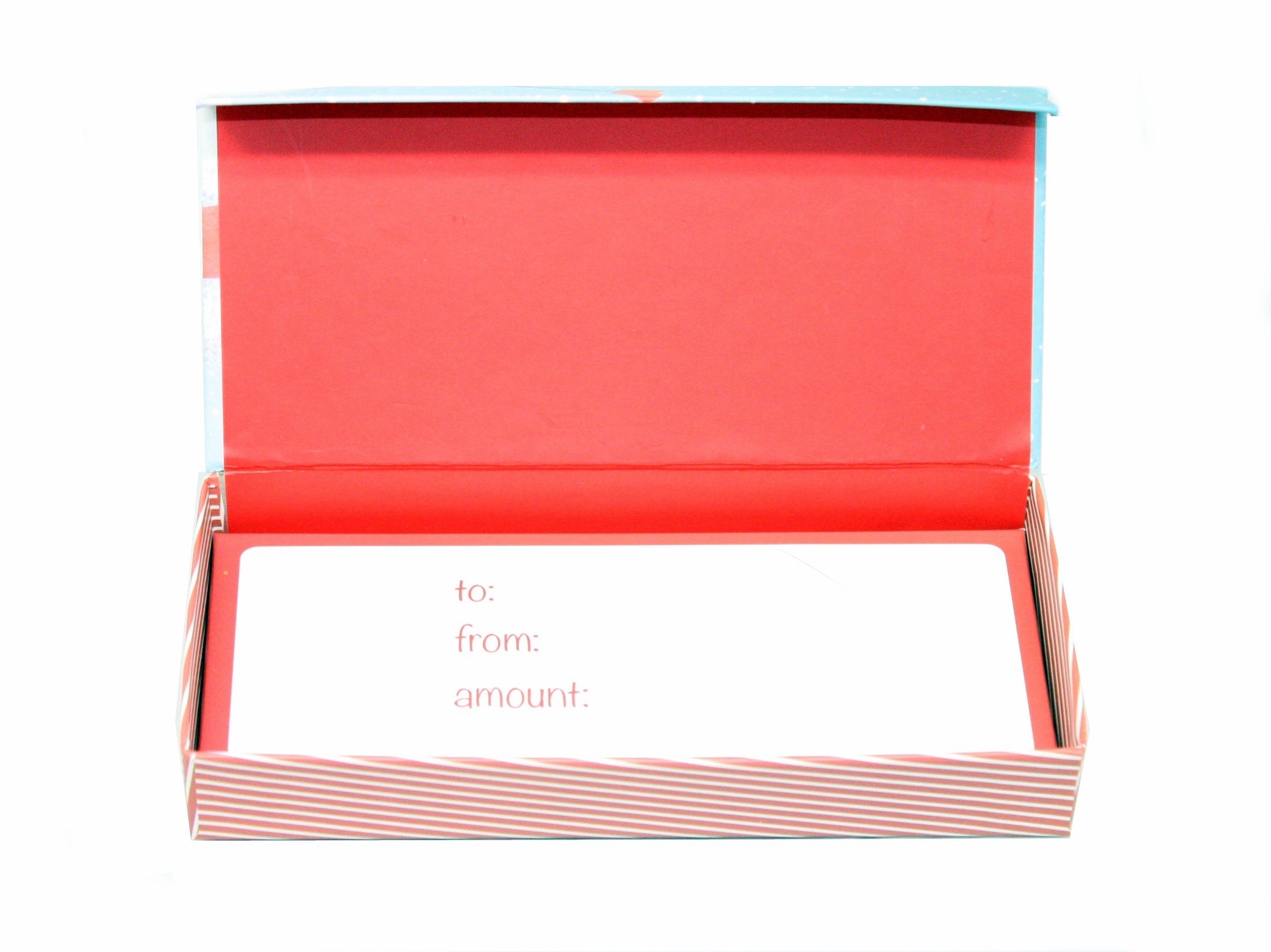 Money / Gift Card Holder  - Let It Snow