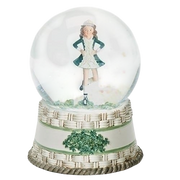 Irish Dancer Musical Snowglobe - 6.5 Inch