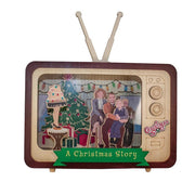 A Christmas Story Battery Operated LED Lighted Musical TV Table Piece