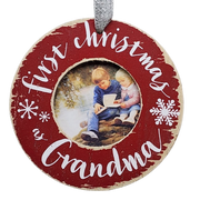 First Christmas as Grandma Photo Ornament