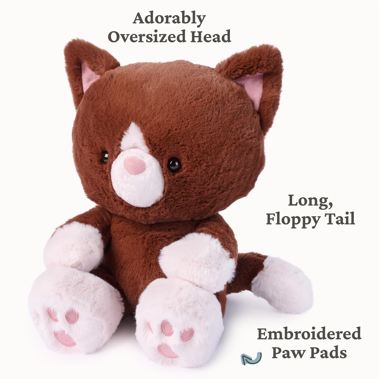 Hazel Kitten Plush