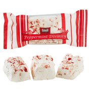 Peppermint  Divinity Snack Bar - 1.7 Ounce Each