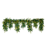 Cascading Lighted Garland - 72 Inches Long