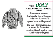 The Ugly Christmas Sweater Charm