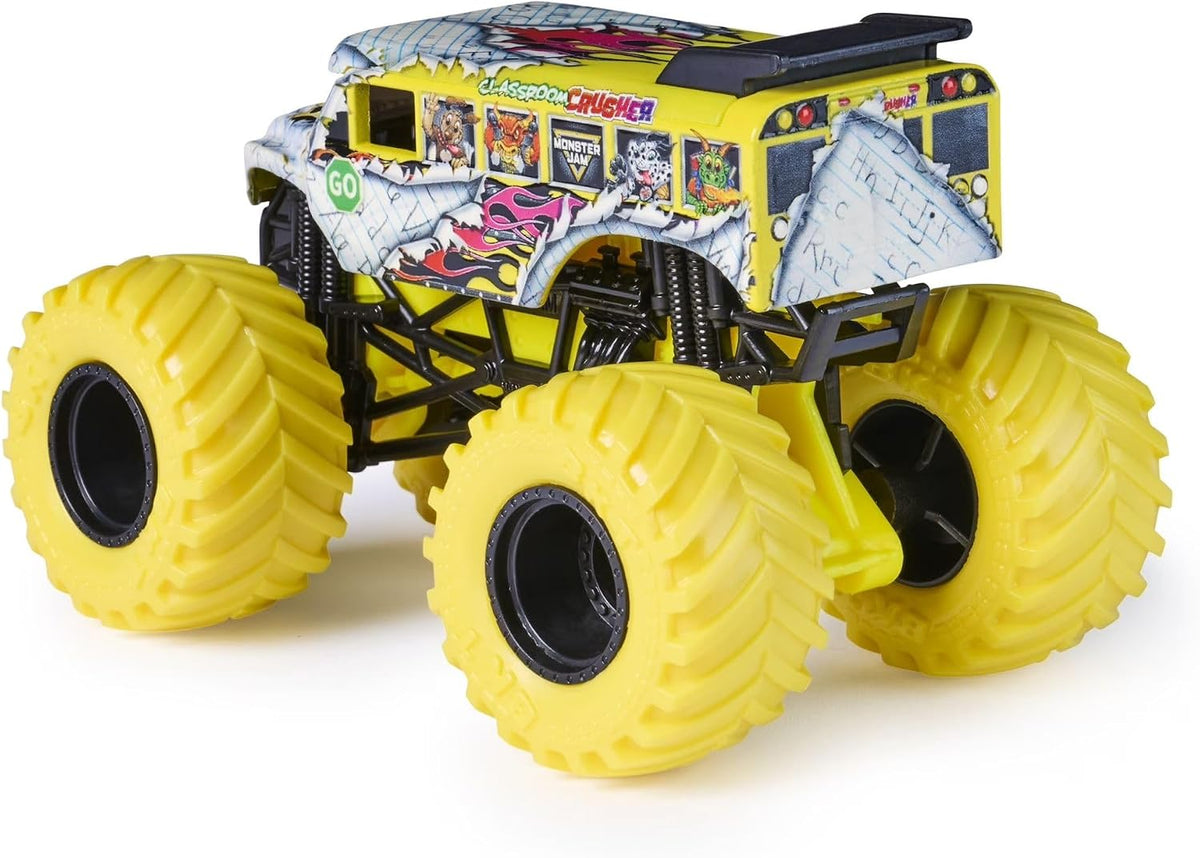 Monster Jam - 1:64 Scale Die Cast -Classroom Crusher