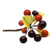 Grape Cluster - 5 Inch - Purple and Red