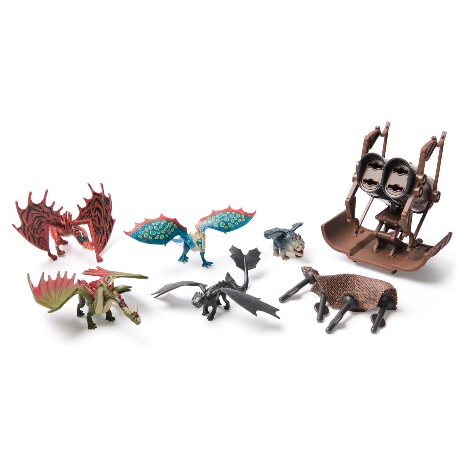 Dreamworks Dragons Figure Dragon Chaser Set