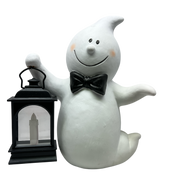 Friendly Ghost with Lantern