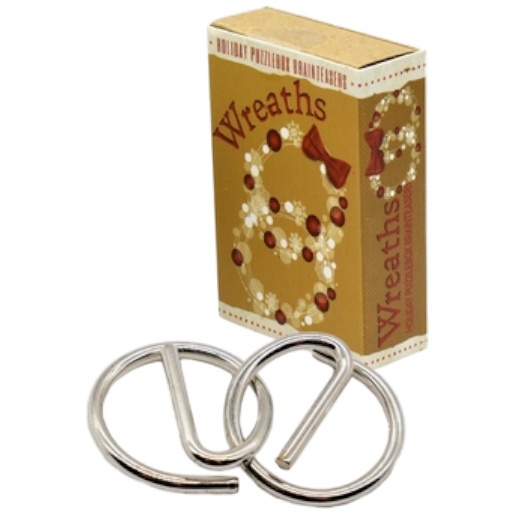 Holiday Puzzlebox Brainteaser - Wreaths