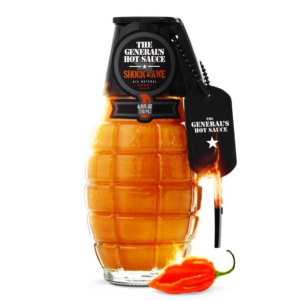 Shock & Awe--The General's Hot Sauce by Homeportonline
