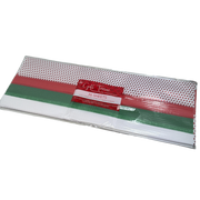 36 Sheet Red / Green and Hot Stamp Tissue Paper