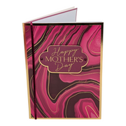 Radiant Marble - Mother's Day Card