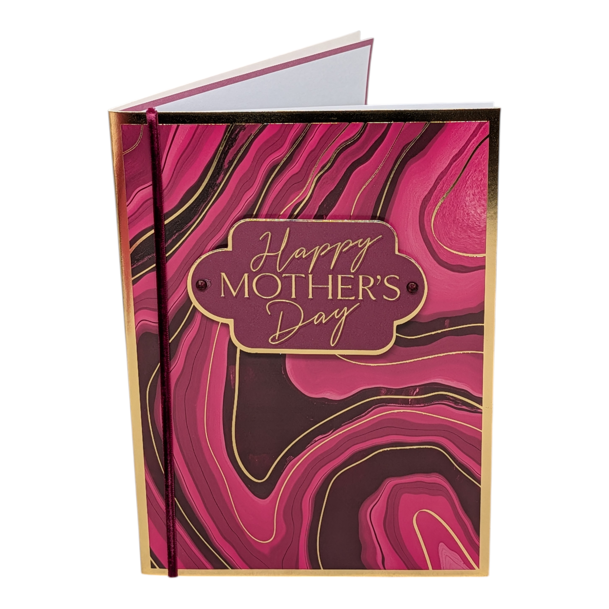Radiant Marble - Mother's Day Card