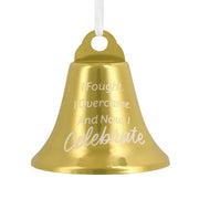 Beat Cancer Ornament