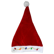 Light LED Santa Hat