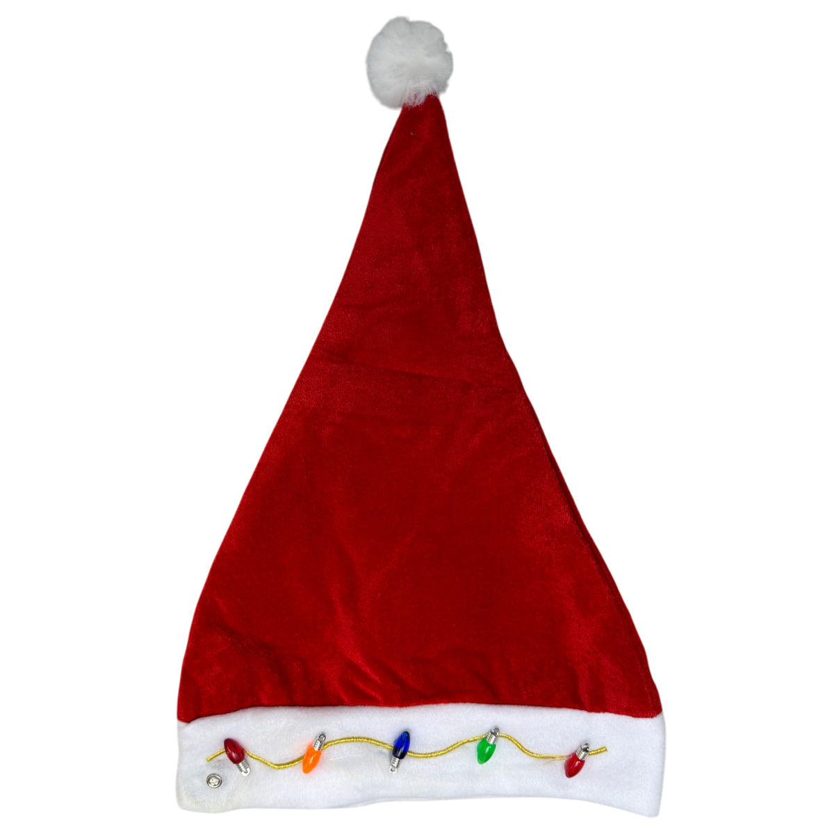Light LED Santa Hat