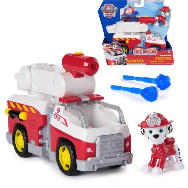 PAW Patrol Fire Rescue: Marshall Rescue Fire Cruiser