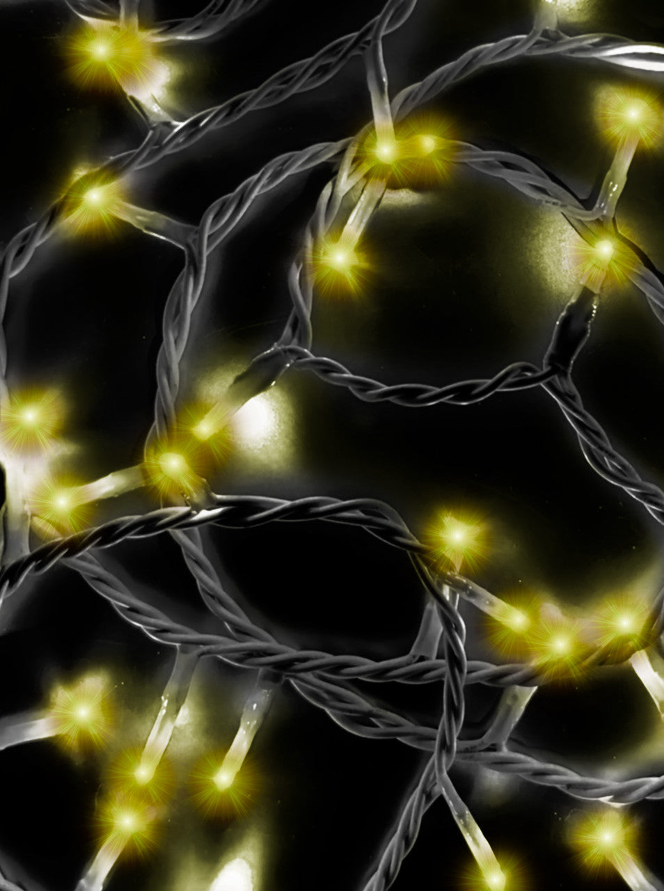 Jingle Bright 100 LED Light Set - Warm White