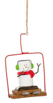 S'mores Ski Lift Ornament