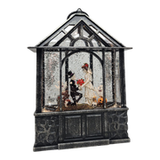 A Gruesome Proposal Lighted Waterglobe Lantern