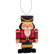 Classic Nutcracker Soldier Ornament