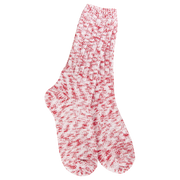 Holiday Ragg Crew Socks - Peppermint