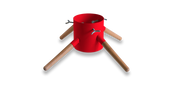 Family Christmas Tree Stand - Large - Red